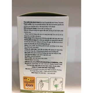 keo ong propolis Mint and honey tracybee