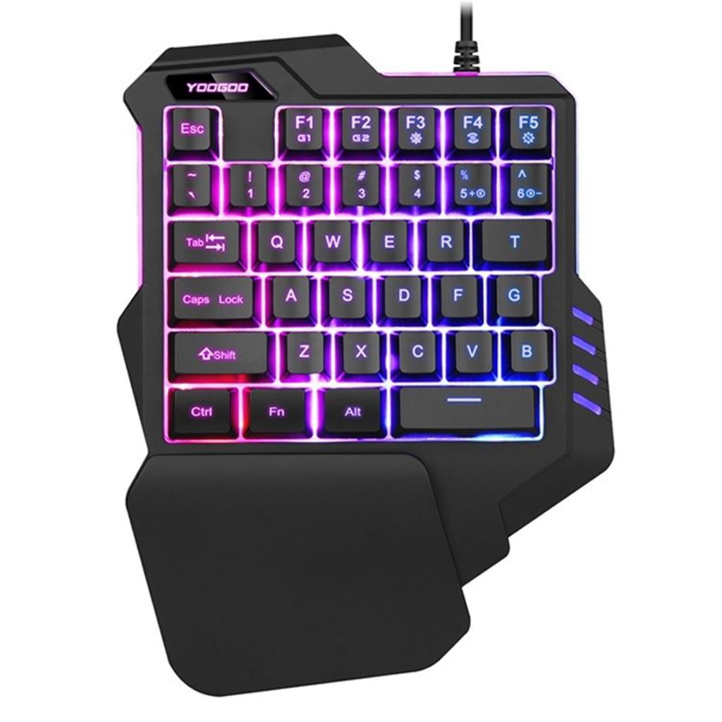 Bàn phím giả cơ YOOGOO G92 chơi Pubg Mobile, Rules of Survival, Free Fire trên điện thoại, máy tính bảng, Laptop -dc3683