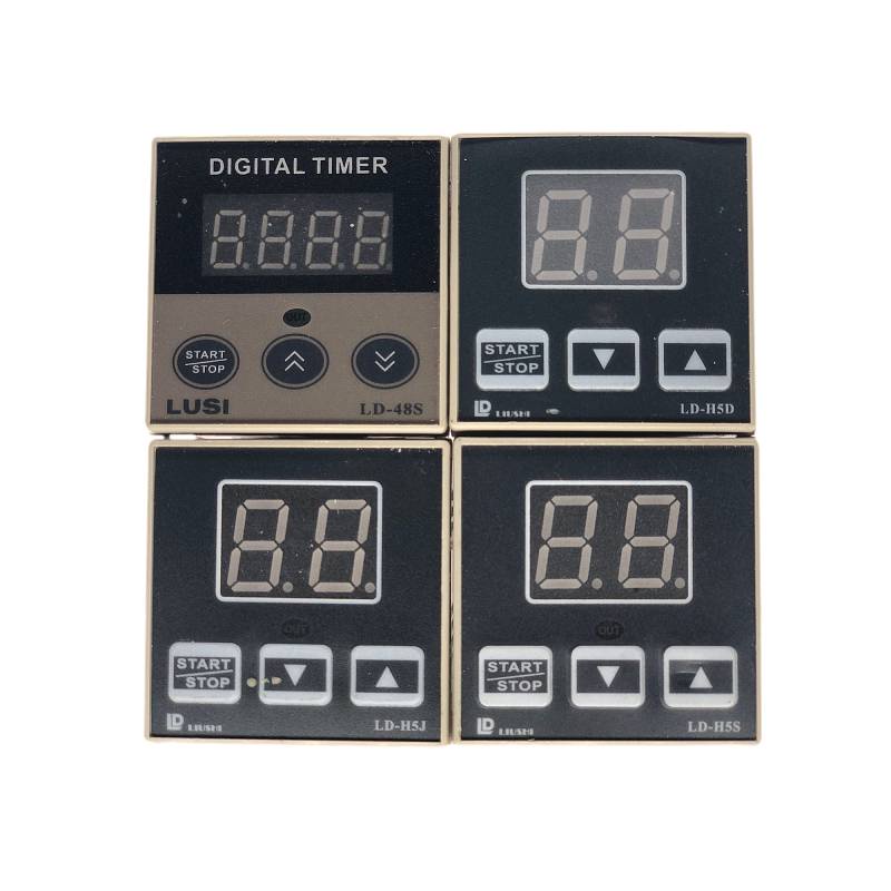 Liu City Chiết Giang LIUSHI Đồng Hồ Điện Tử Hẹn Giờ Lò Nướng LD-H5D H5J 48S H5S H5SD Mla3