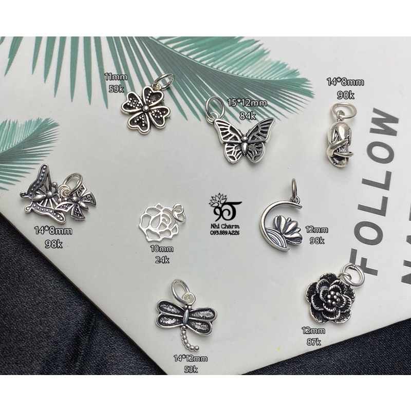 Charm Bạc 925