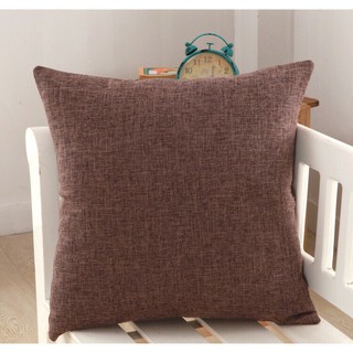 Vỏ gối tựa lưng , gối tự sofa , gối trơn ( kích thước 45x45cm )