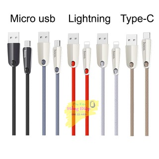 Cáp Sạc Nhanh Tự Ngắt Hoco U35