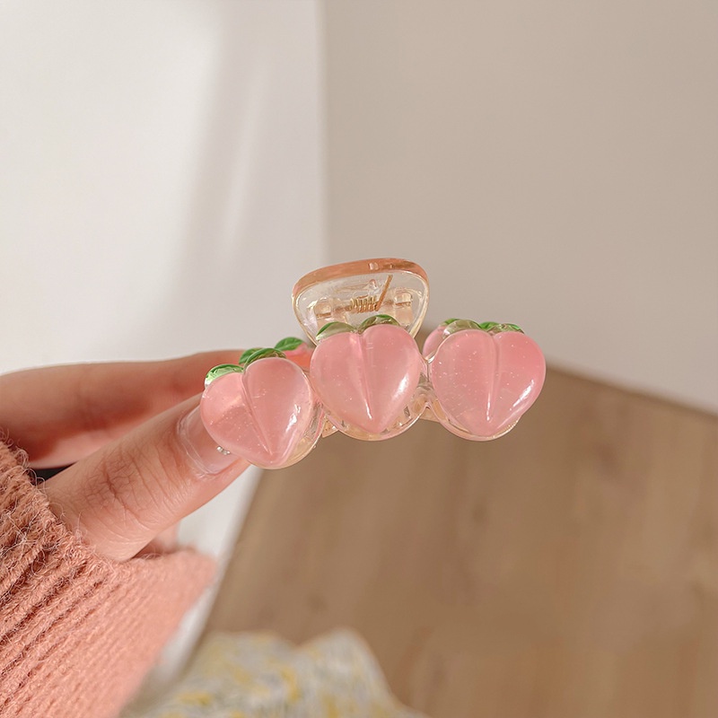 Kẹp Tóc Cá Mập Trong Suốt Phong Cách Hàn Quốc Cho Nữ