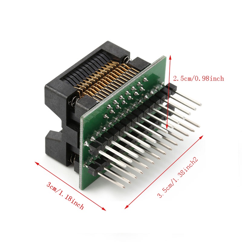Ổ Cắm Chuyển Đổi SOP28 Sang DIP28 IC Mới