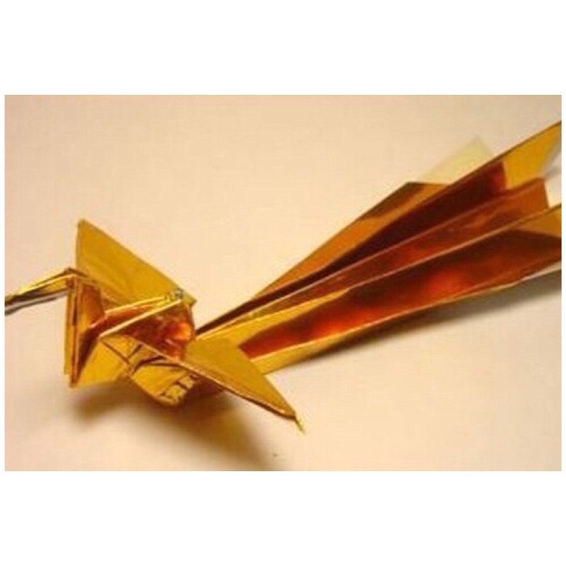 Giấy bạc ánh kim - Tissue Foil - Dùng làm hộp quà trang trí cây thông - Xếp Origami