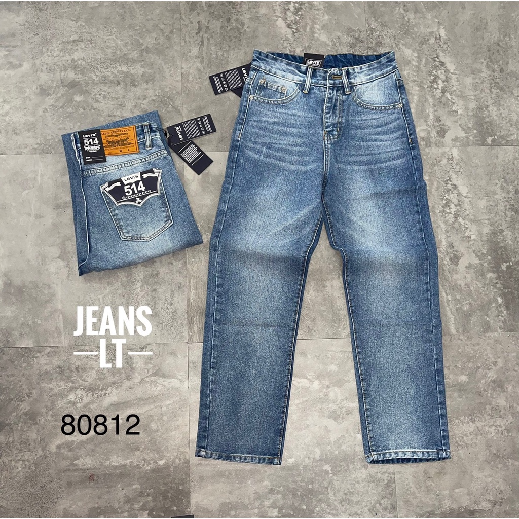 [Sẵn Hàng] Quần Xuông Nam Đơn Giản - Quần Jean Xuông Đơn Giản Cho Nam