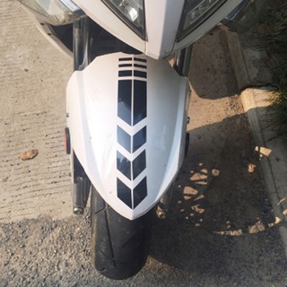 Decal phản quang dán xe thể thao sm