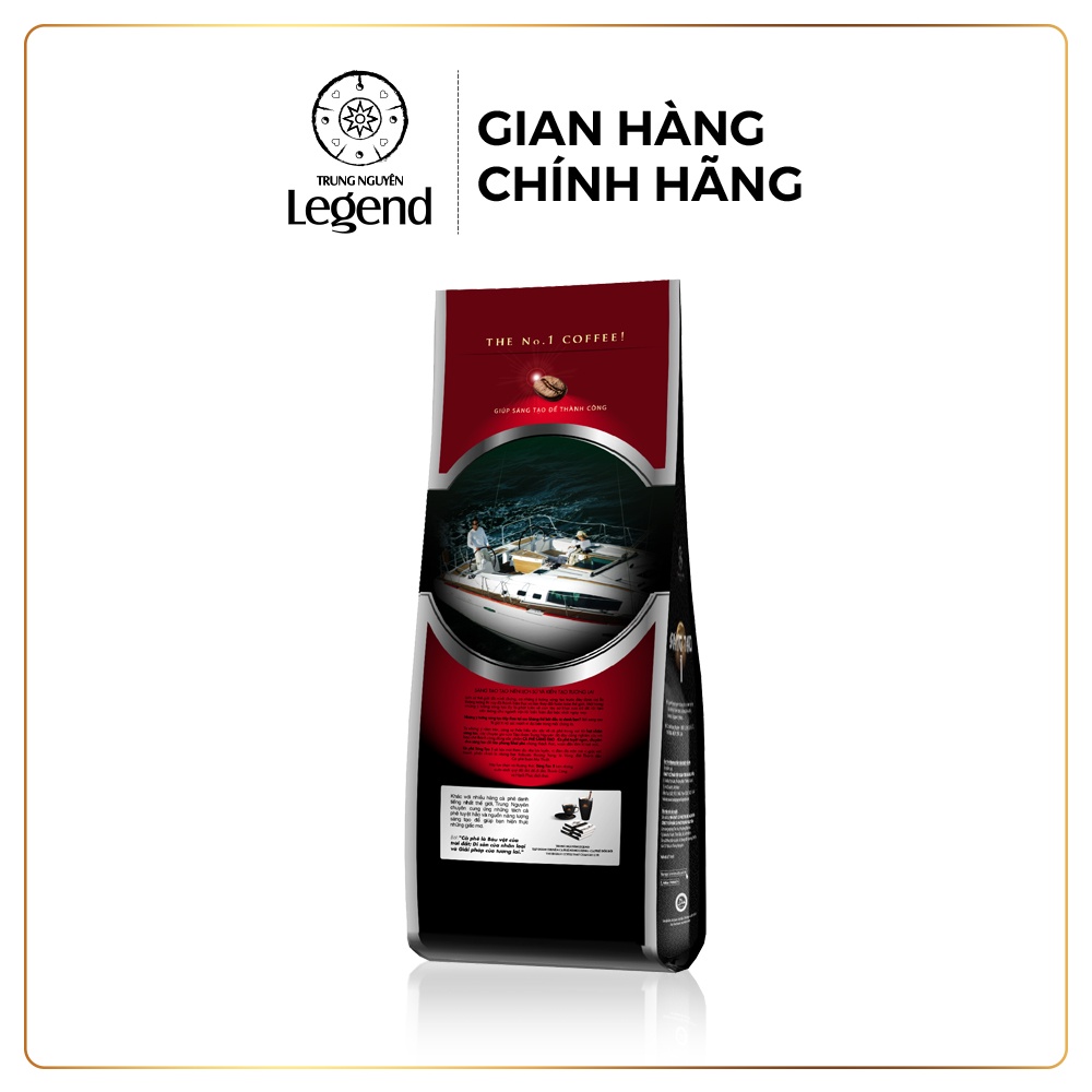 Cà phê Rang Xay Sáng Tạo 1 - Trung Nguyên Legend - 340gr (Culi và Robusta) | BigBuy360 - bigbuy360.vn