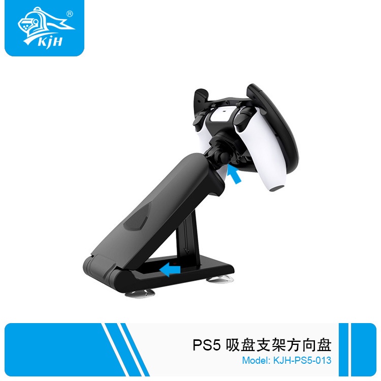 Vô lăng chơi game đua xe gắn tay console PS5 racing game handle bracket steering wheel