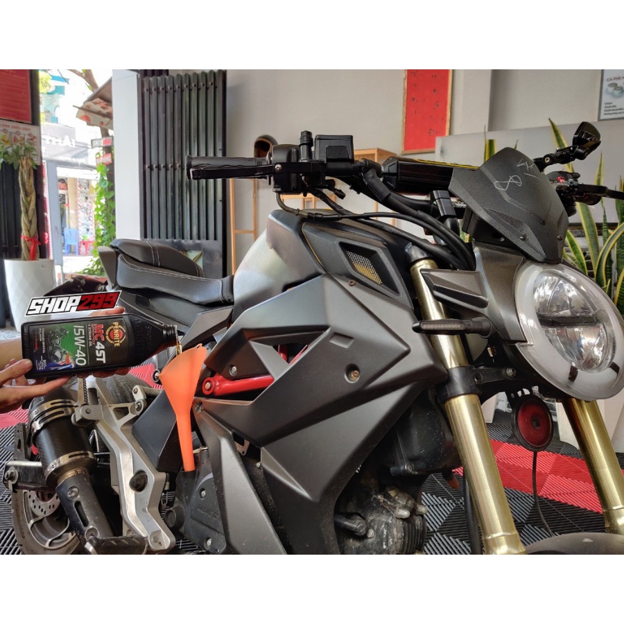 Nhớt PENRITE PREMIUM MINERAL 15W40 Gốc Khoáng 0.8L