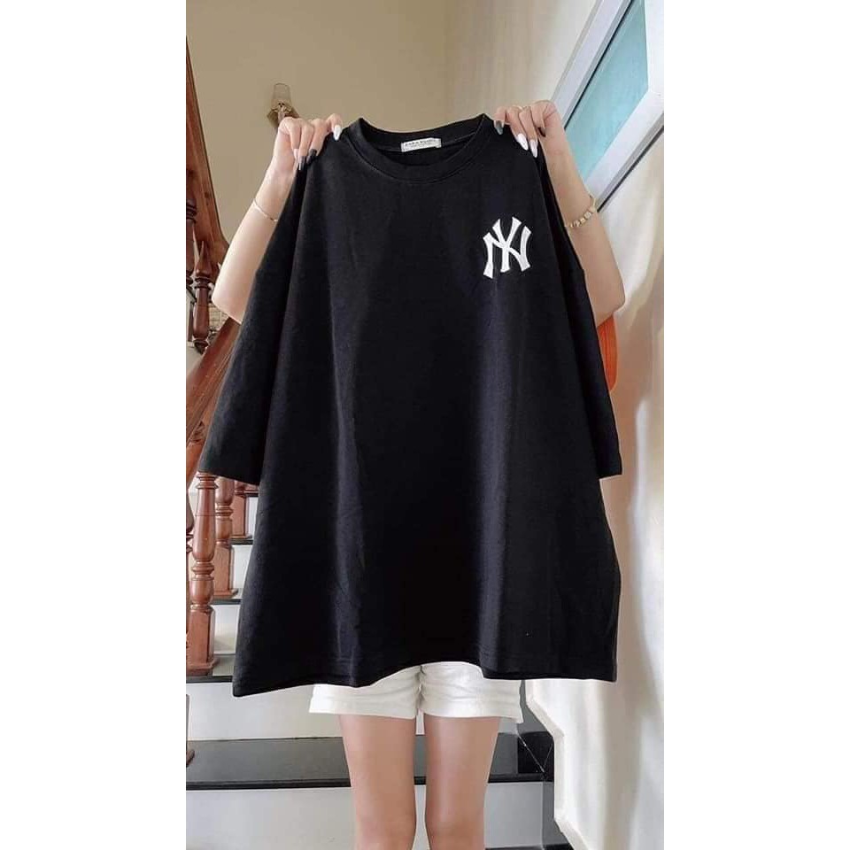 ÁO THỤNG UNISEX TAY LỠ LOGO CAO CẤP