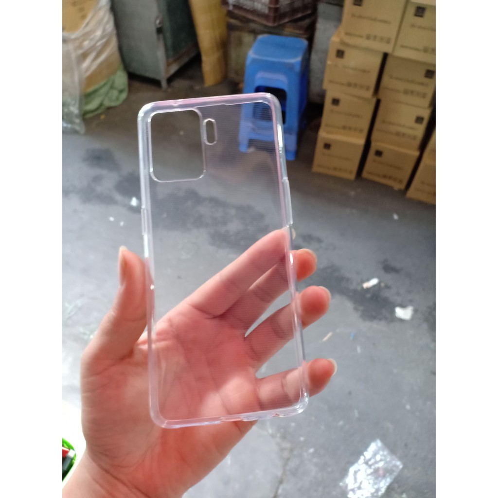 Ốp lưng nhựa dẻo trong suốt siêu đẹp Oppo A94