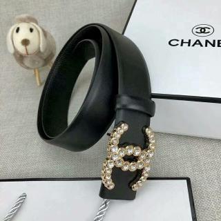 Gi m gi Chanel Classic Belt Double C Pearl Water Double Color