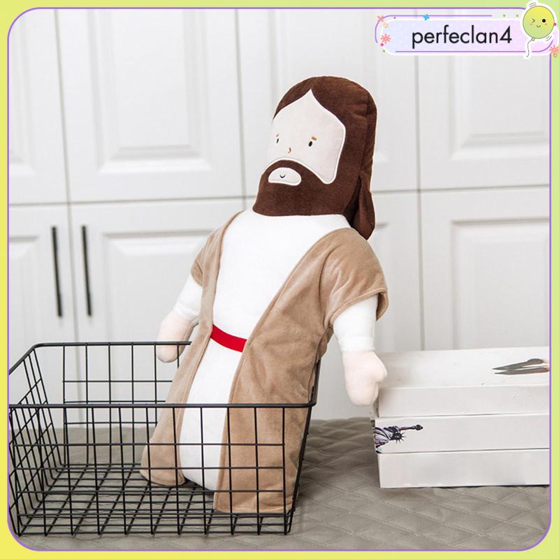 Búp Bê Chúa Jesus Bằng Lông Nhung Phong Cách Cổ Điển Dành Cho Trẻ Em Phục Sinh
