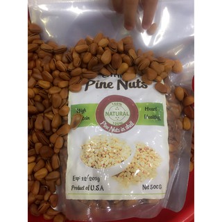 Hạt thông Mỹ 500g