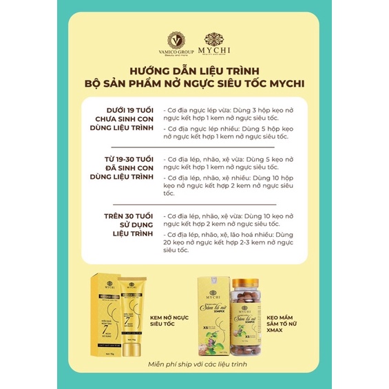 Combo 5h Kẹo mầm sâm Tố Nữ và Kem Massa Nở ngực siêu tốc Thảo Mộc 37