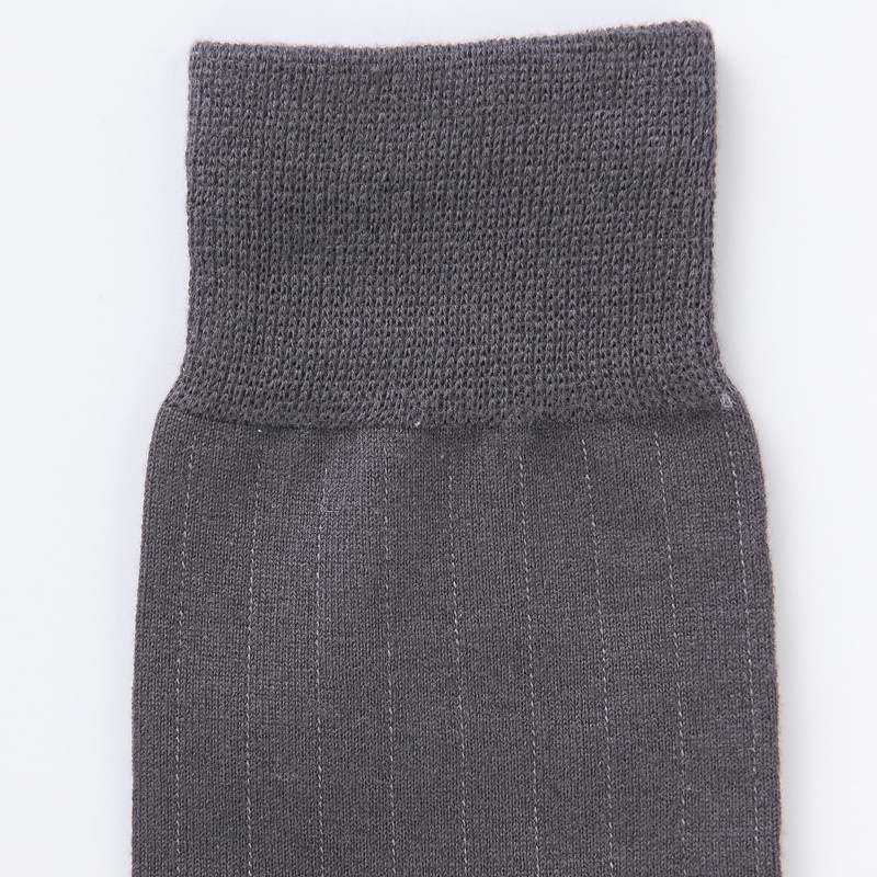 Muji Tất Công Sở Kẻ Sọc Ôm 90 Độ