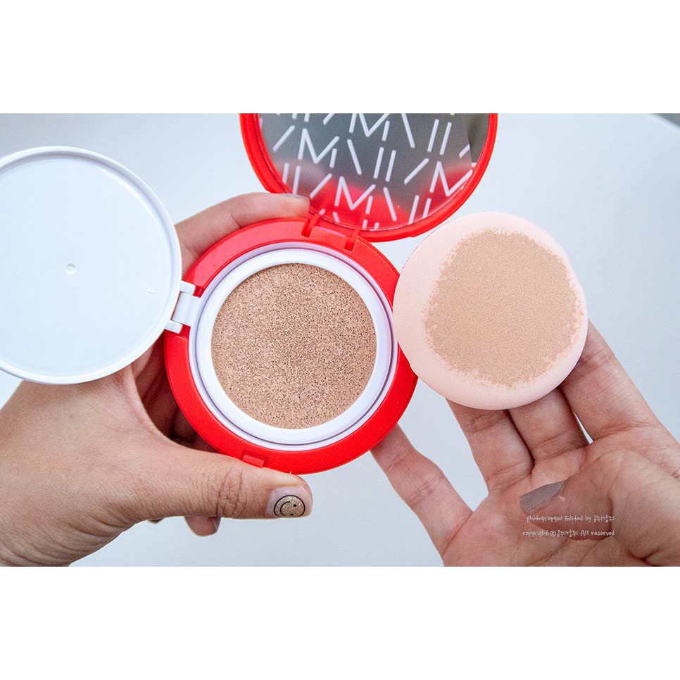 Phấn Nước Missha Velvet Finish Cushion SPF50+ PA+++ Phiên Bản Đỏ