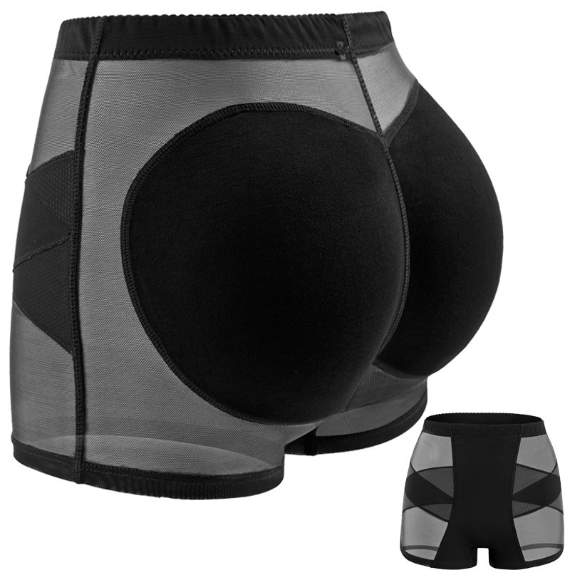 Quần Lót Boxer Giả Ôm Mông Với Lớp Lót Thoáng Khí Cho Nữ