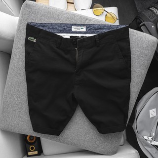 [Nhập khẩu] Quần short kaki Lacoste slimfit