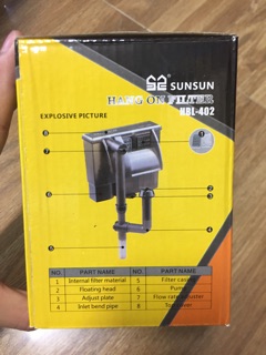 Lọc thác Sunsun HBL 402
