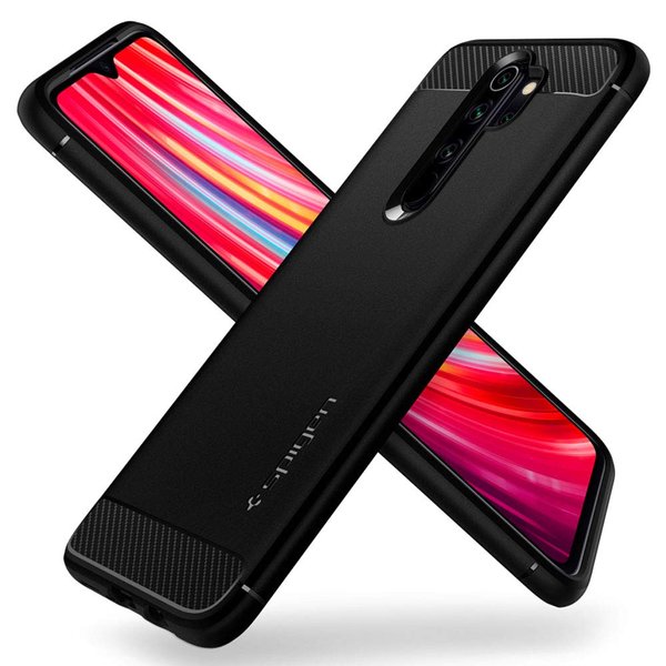 Ốp Điện Thoại Sợi Carbon Cho Redmi Note 8 Pro Spigen