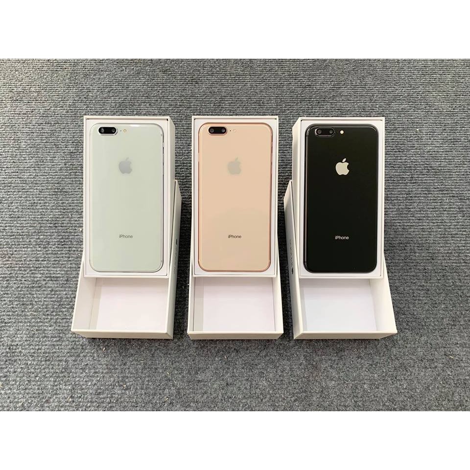 Điện thoại iphone 6 plus quốc tế có vân tay lên vỏ 8 plus giống 99,9% chính hãng