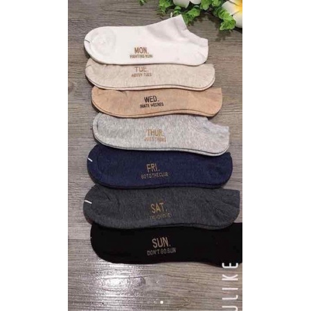 [ Mới và lạ ] Tất 7 ngày cả Nam Và Nữ