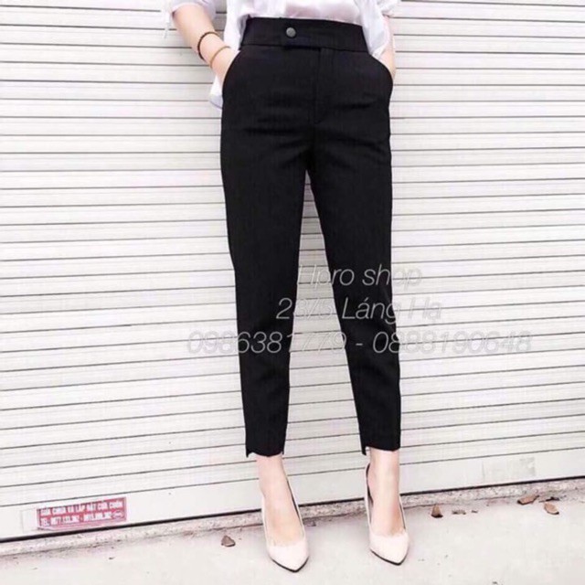 [ SIÊU RẺ ] Quần baggy khuy lệch