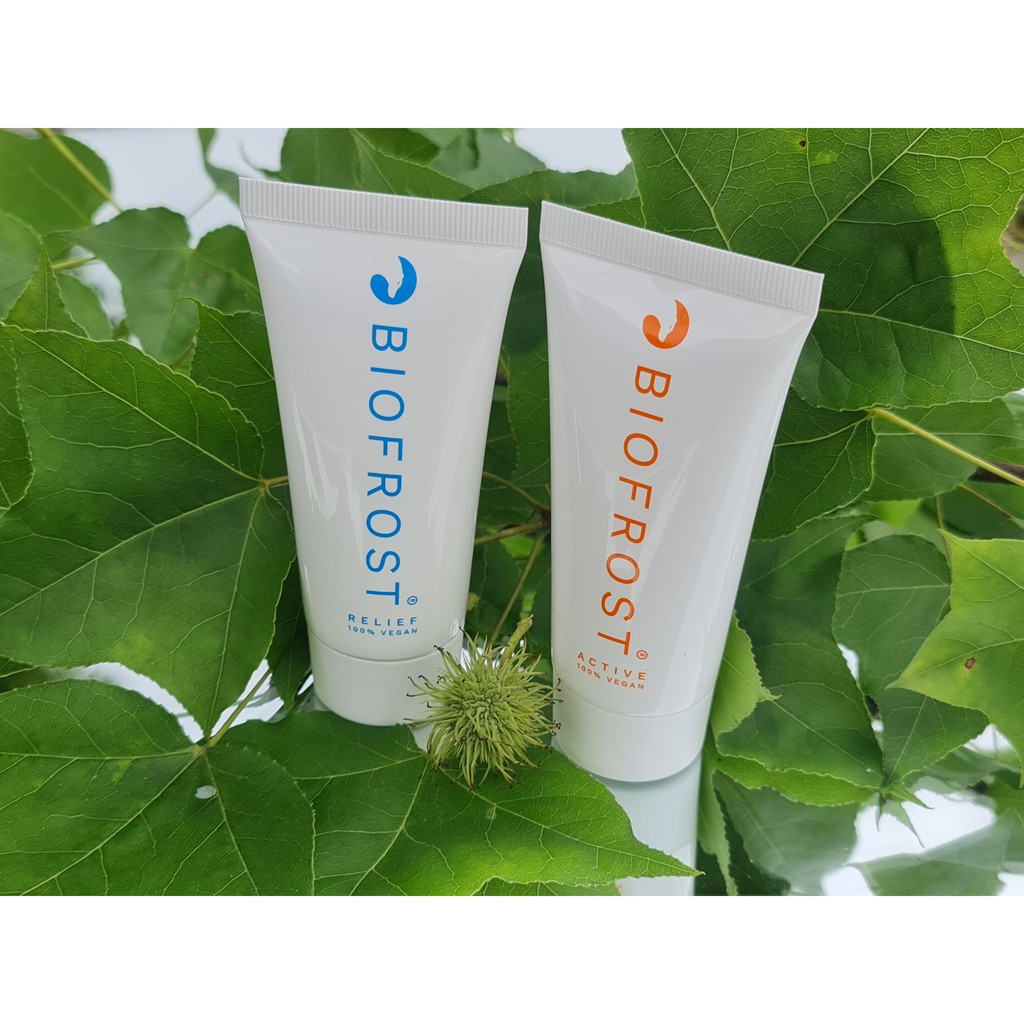 GEL GIẢM ĐAU TÁC ĐỘNG KÉP NÓNG LẠNH - BIOFROST ACTIVE- GEL GIẢM ĐAU PHẦN LAN- TỐT NHẤT TRÊN THỊ TRƯỜNG