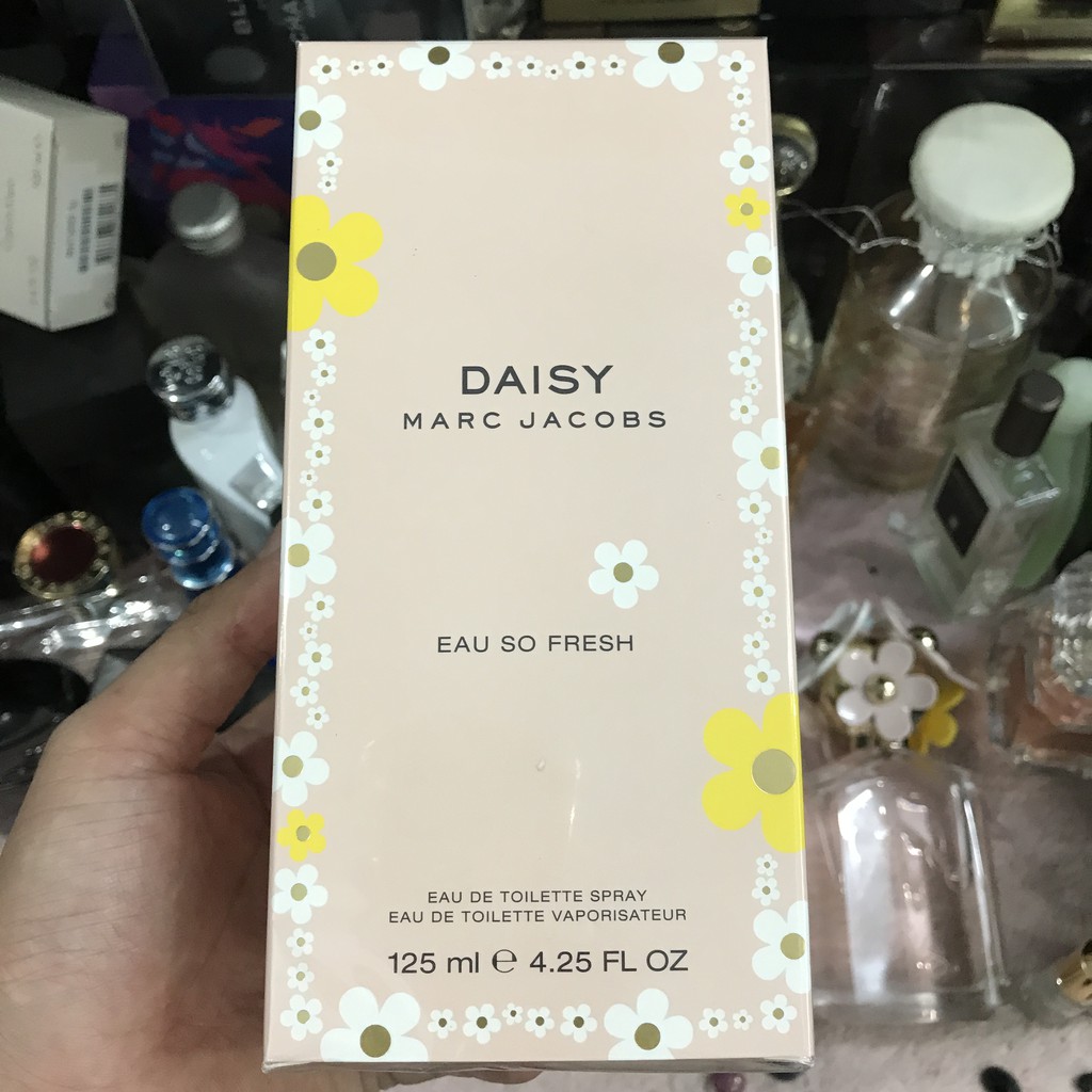 [Mẫu Thử] Nước Hoa Nữ Marc Jacobs Daisy Eau So Fresh | Thế Giới Skin Care