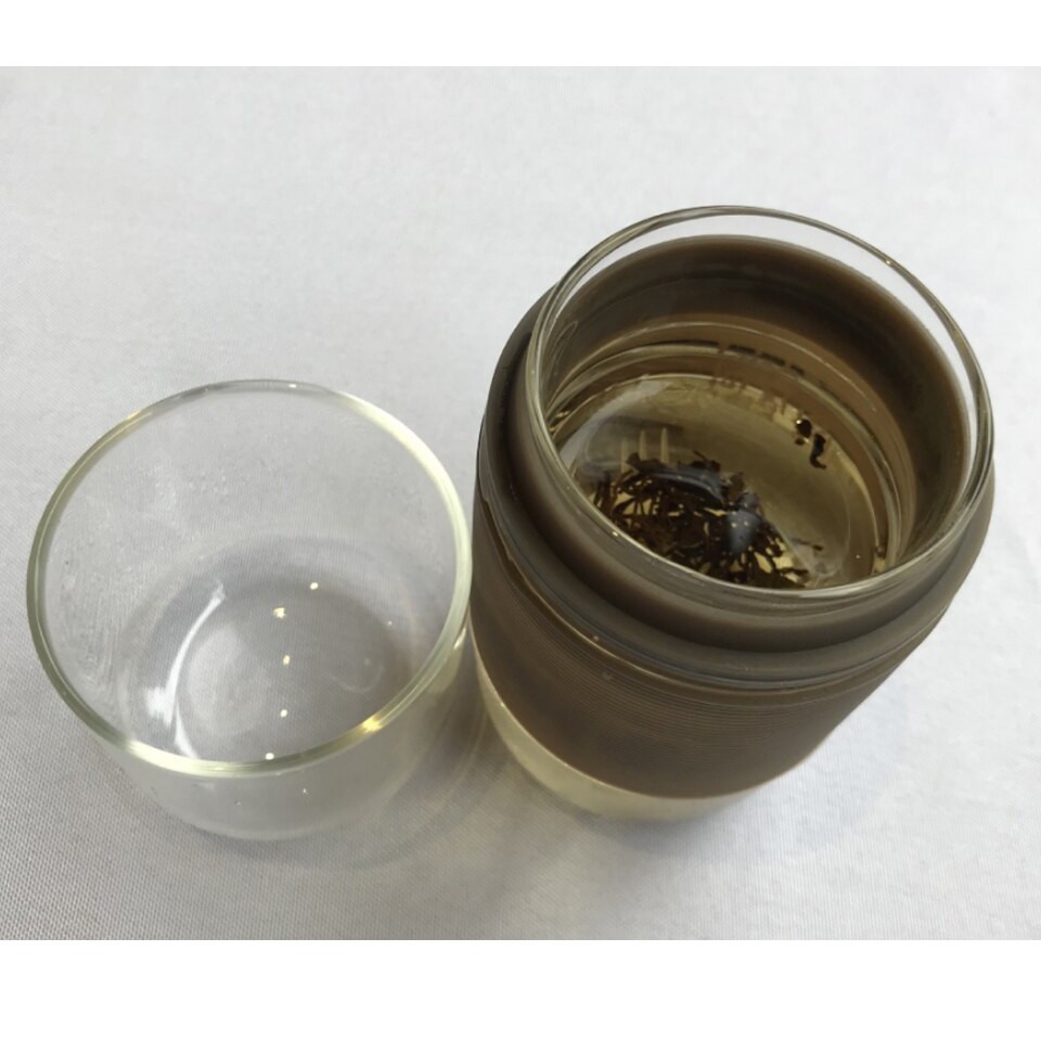 Bình pha trà Borosilicate Glass 200ml ( Xanh lá )  - Home and Garden