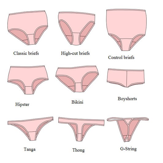 Quần lót nữ - Calvin Klein Girls Hipster Panties