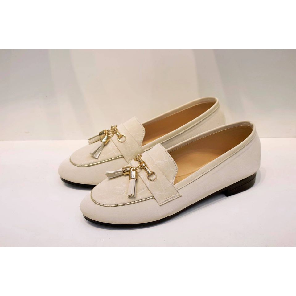 GIÀY BÚP BÊ LOAFER IRIS TUA RUA NUDE CLAN03 | BigBuy360 - bigbuy360.vn