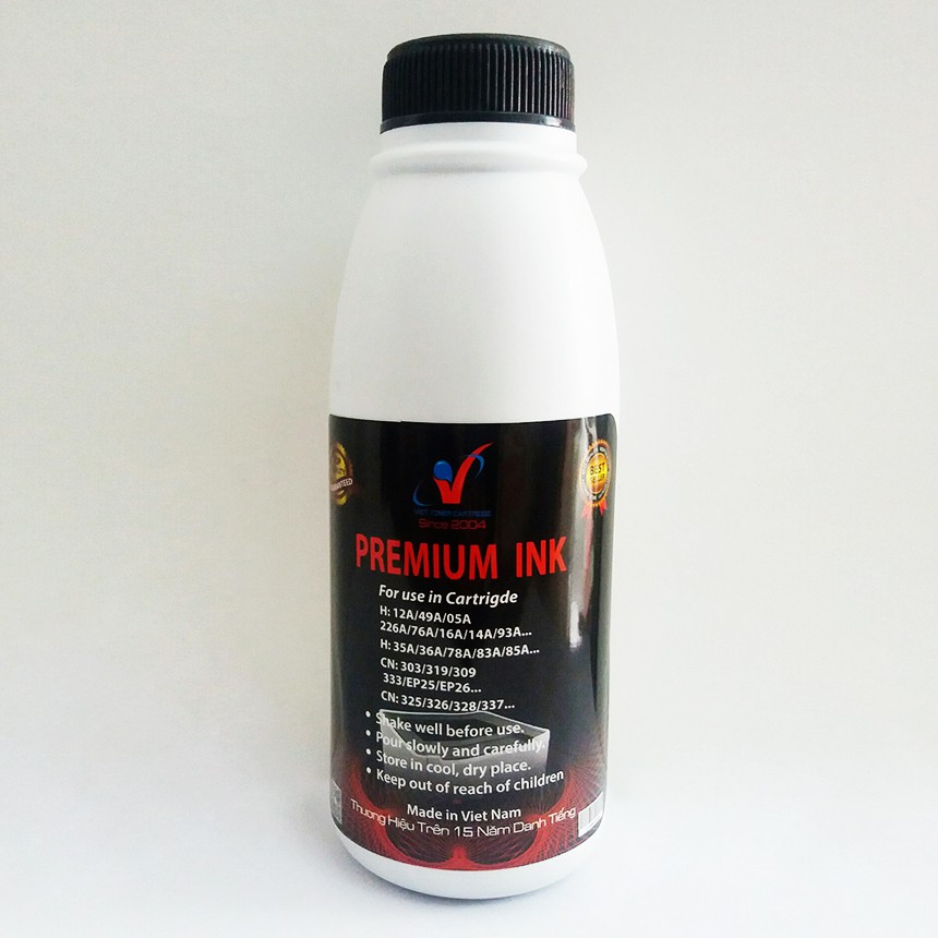 Mực Nạp Laser Premium đa năng siêu đậm nét dùng cho HP, Canon