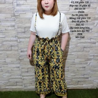 SET YẾM ỐNG RỘNG