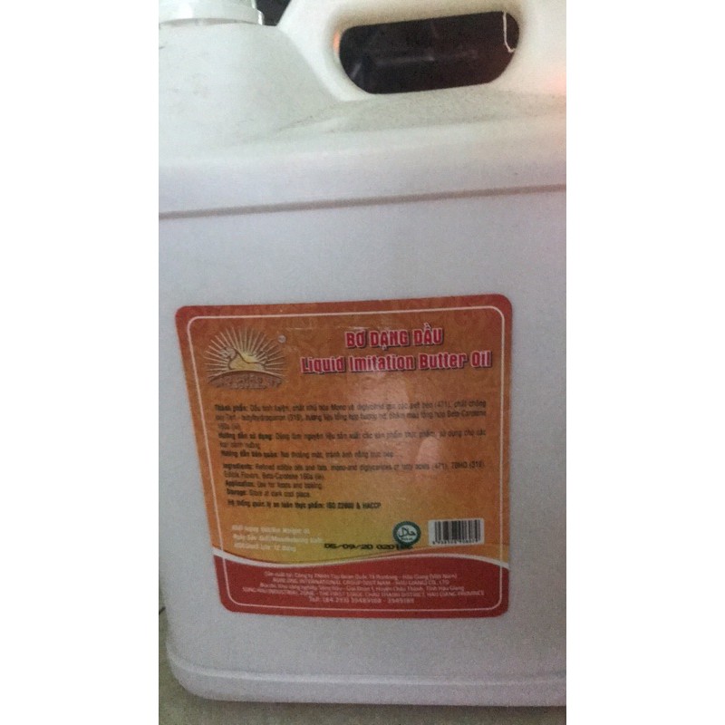 Bơ Dạng dầu 5kg