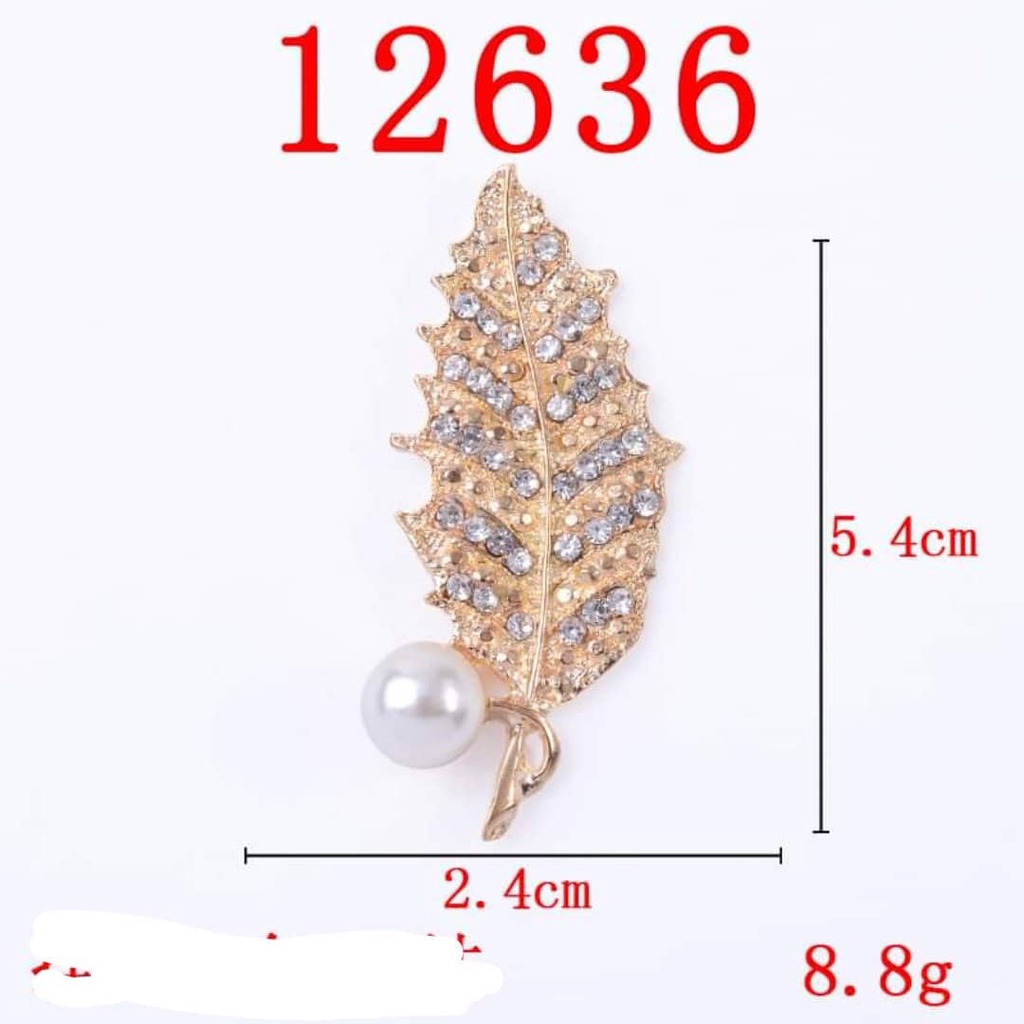 (1 cái)Lá đúc kim loại phối đá 24*54mm, Nguyên liệu làm trang sức cổ trang, Nguyên liệu diy