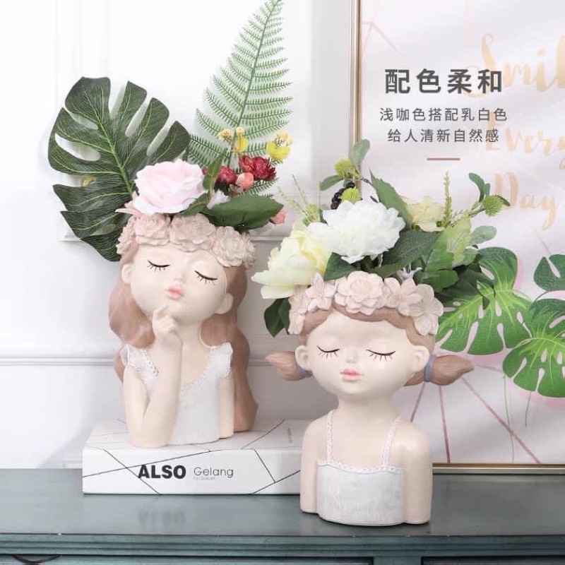 BÌNH HOA CÔ GÁI / Decor nhà cửa ❤️ CHẮC CHẮN HÀNG ĐẸP LOẠI 1