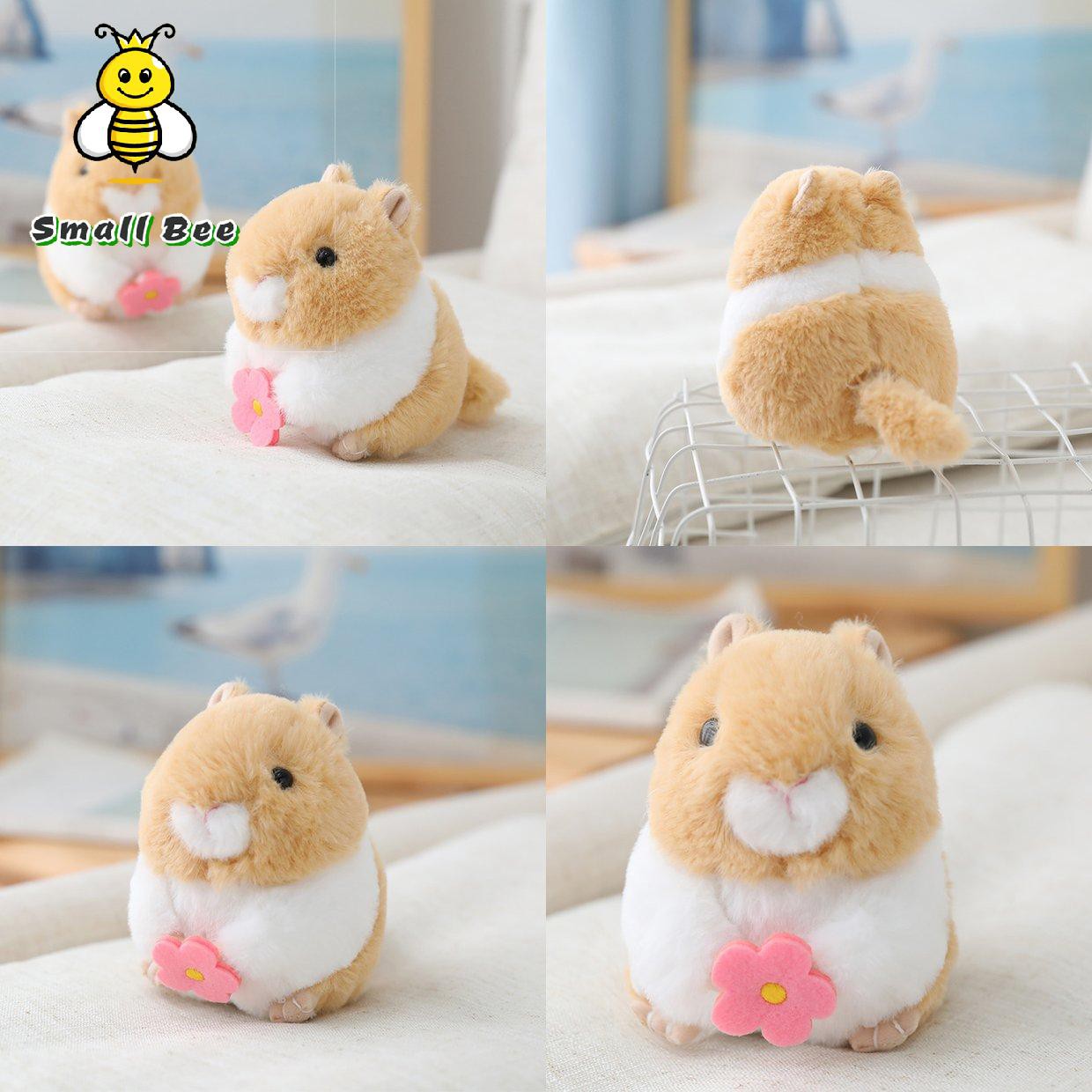 Chuột Hamster Nhồi Bông Có Đuôi Kéo Đáng Yêu