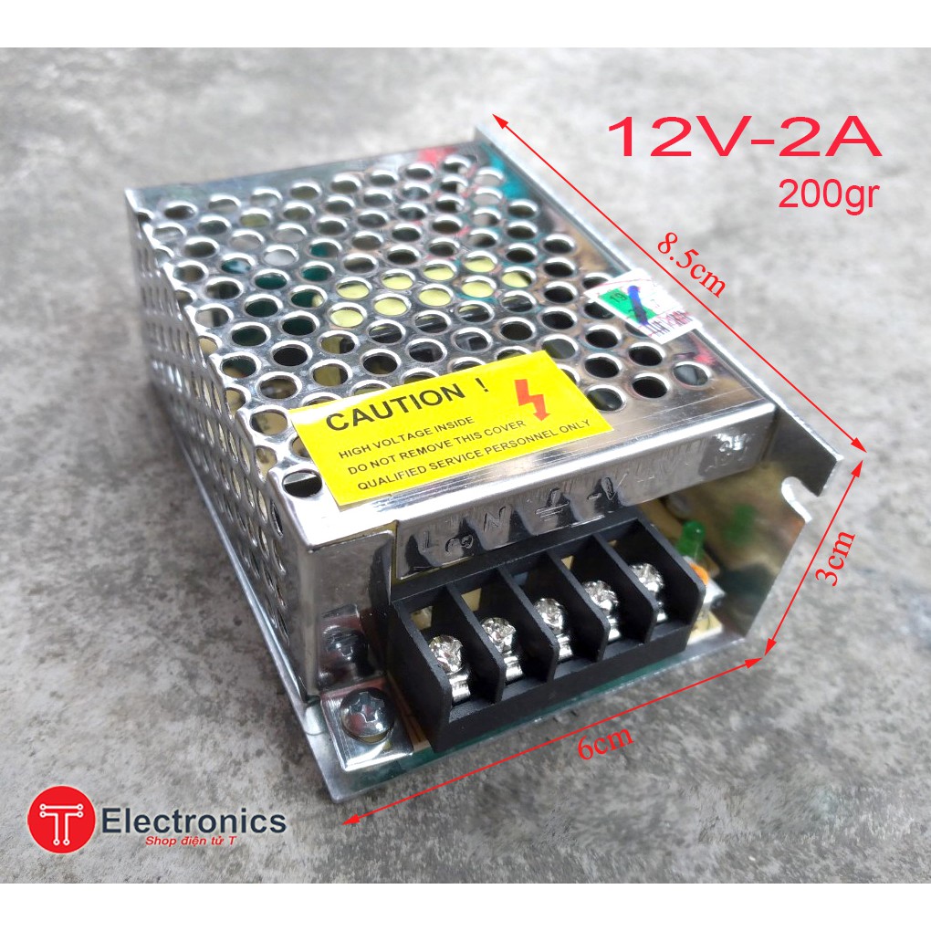 Nguồn Tổ Ong 12V 2A-3A-5A