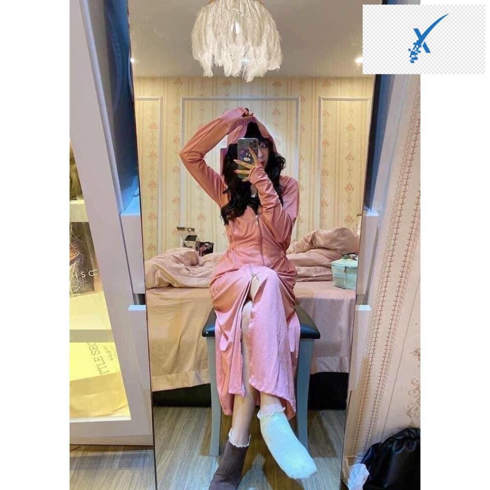 [ Xả tết] Áo Chống Nắng Choàng Dài Vải Thông Hơi Siêu Mát | BigBuy360 - bigbuy360.vn