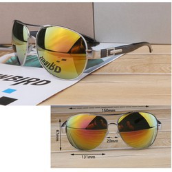 Mắt Kính Nam Nữ Thời Trang phong cách (vàng)