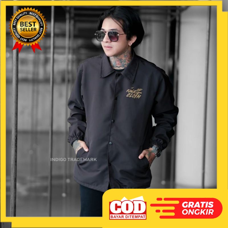 Huấn Luyện Viên BOMBER VARSITY Áo Khoác Jean / Áo Khoác Huấn Luyện Viên / Áo Khoác Huấn Luyện Viên king of the size Lớn / Áo Khoác Chính Hãng Có Thể Trả Được