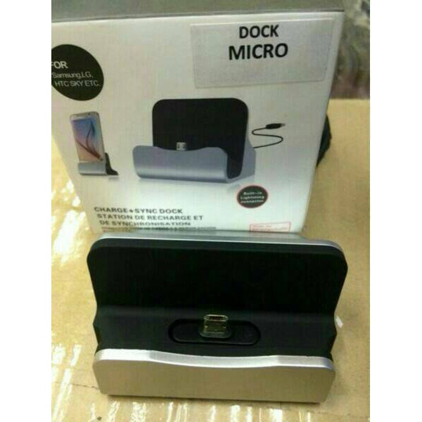 Dock Sạc Zb755 Micro Usb Cho Android Samsung Lg Xiaomi