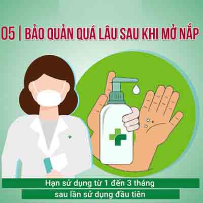 Cồn 60 Độ Rửa Tay - sát khuẩn can 5 lít