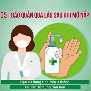 Cồn 60 Độ Rửa Tay - sát khuẩn can 5 lít