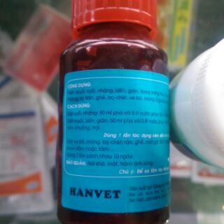 Diệt côn trùng hantox-200