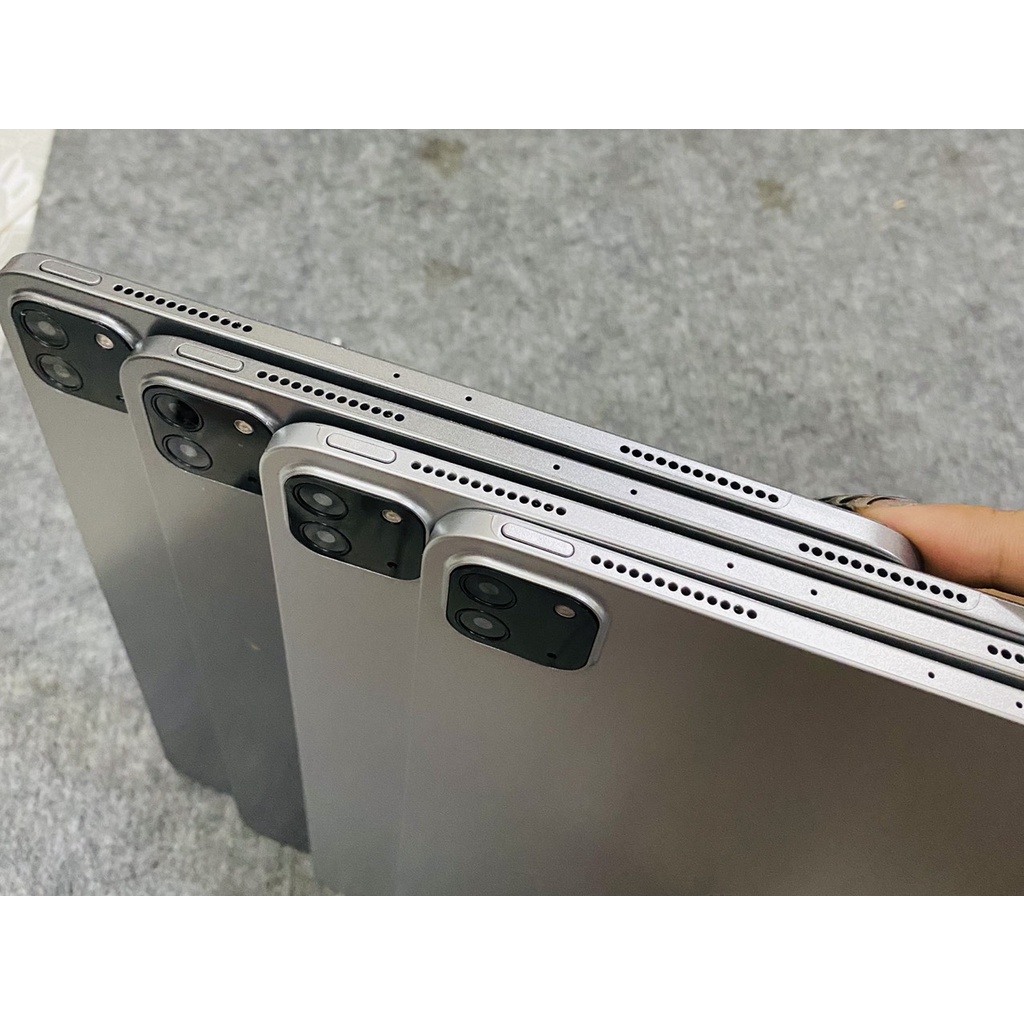 Mô hình ipad pro 11inch trắng và xám dùng để trưng bày