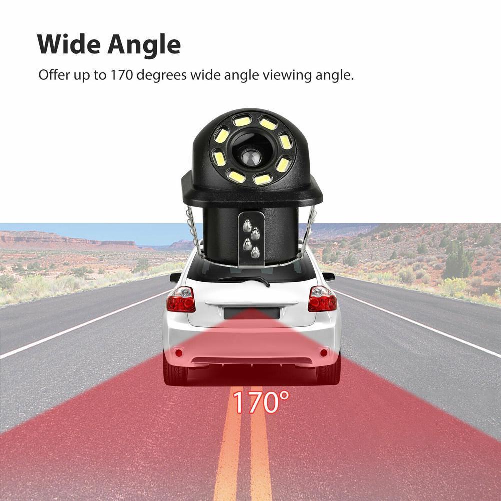 Camera chiếu hậu 170 HD CMOS 8 ban đêm chống thấm nước V7R8 Vision LED A6S8
 | BigBuy360 - bigbuy360.vn